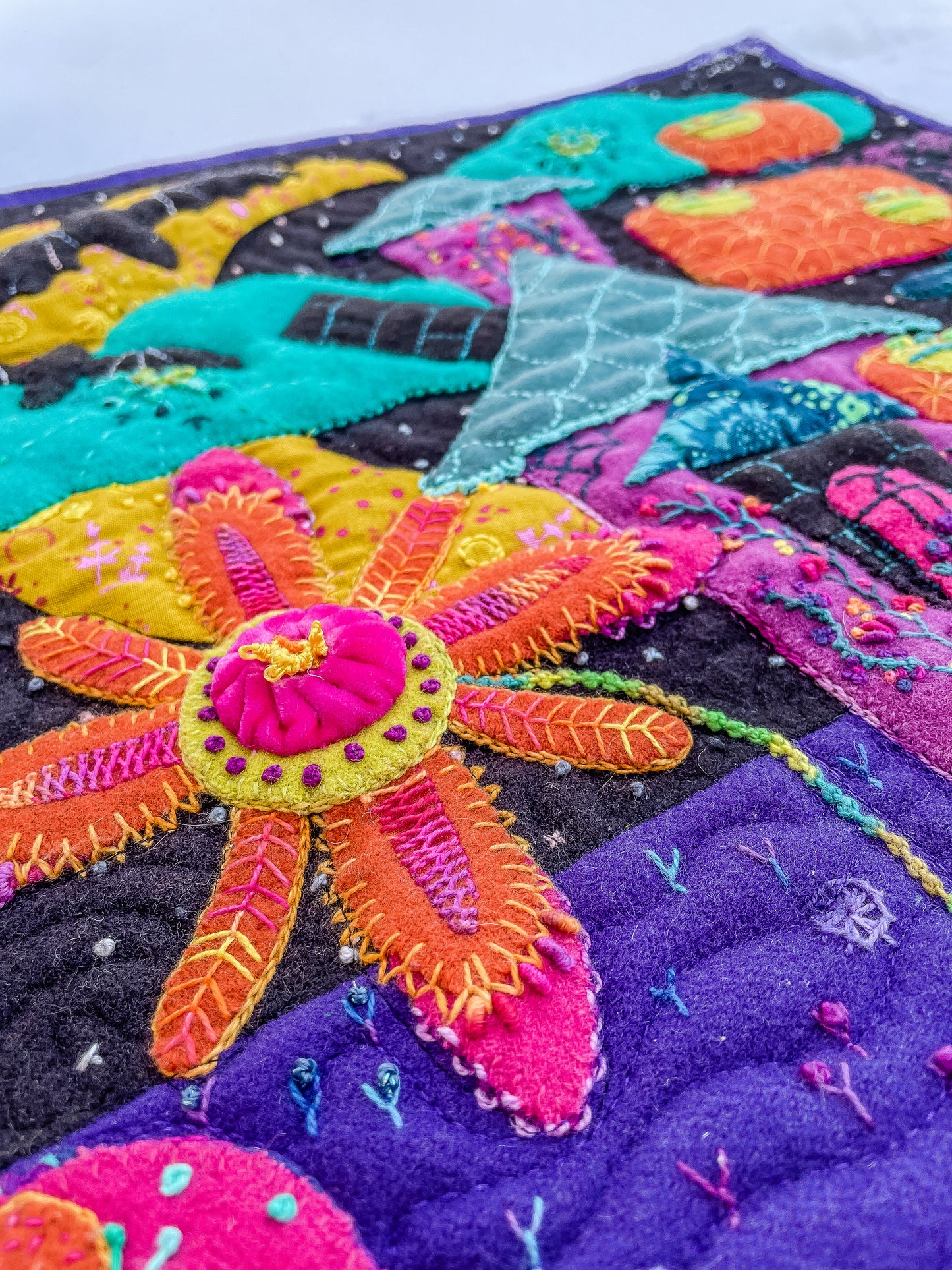 Moonlit Manor Quilt Kit - Pre-Order, ships mid-September