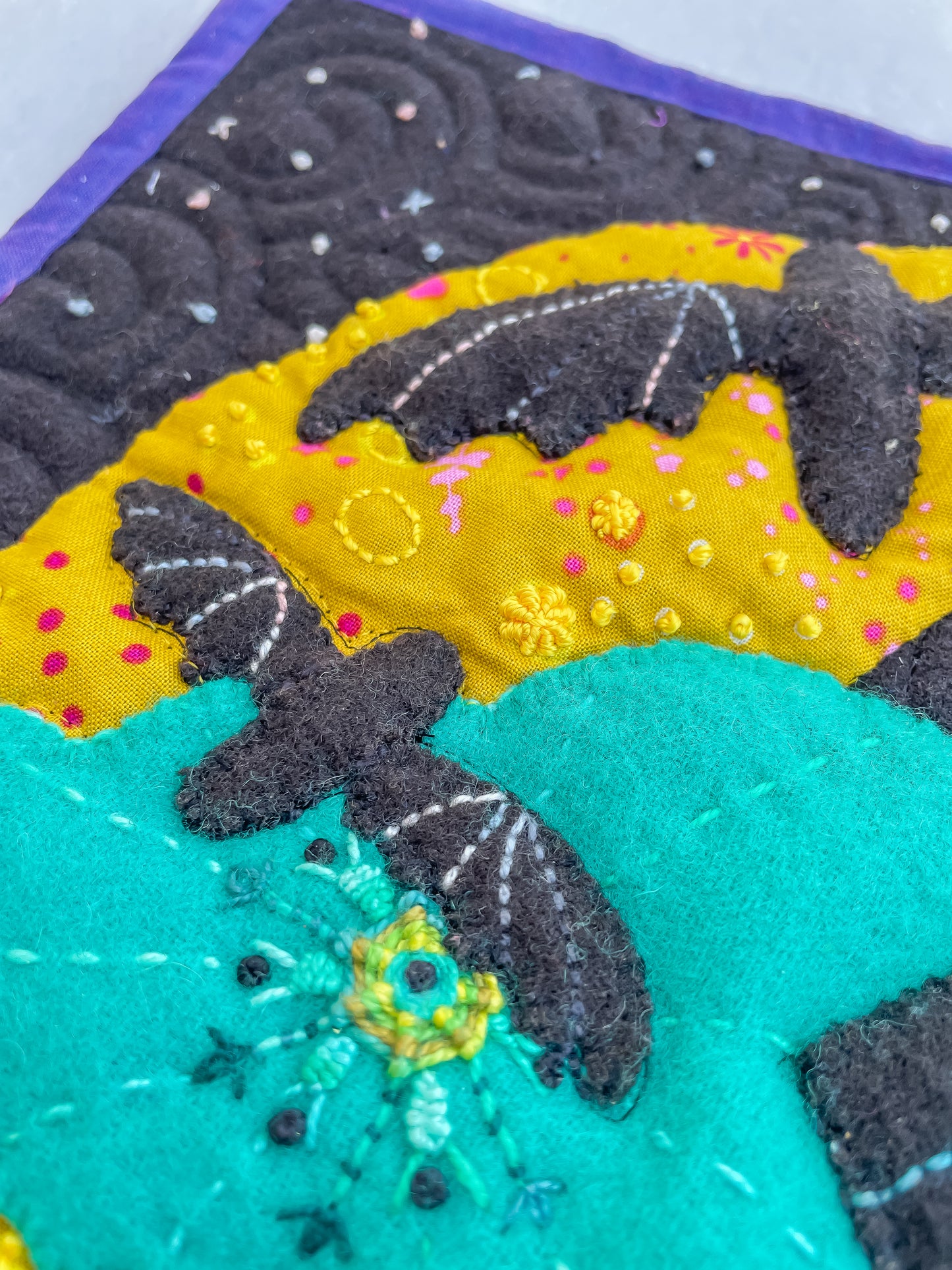 Moonlit Manor Quilt Kit - Pre-Order, ships mid-September