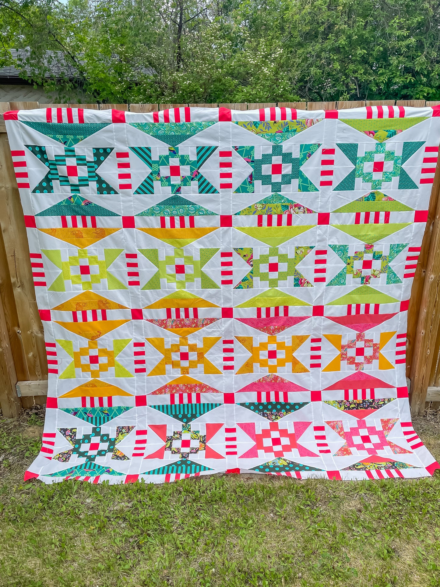 Tula Sunrise Voyager Quilt Kit