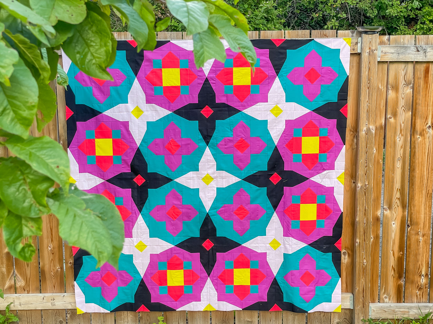 Garden Glow Quilt Kit - Kathleen's Version