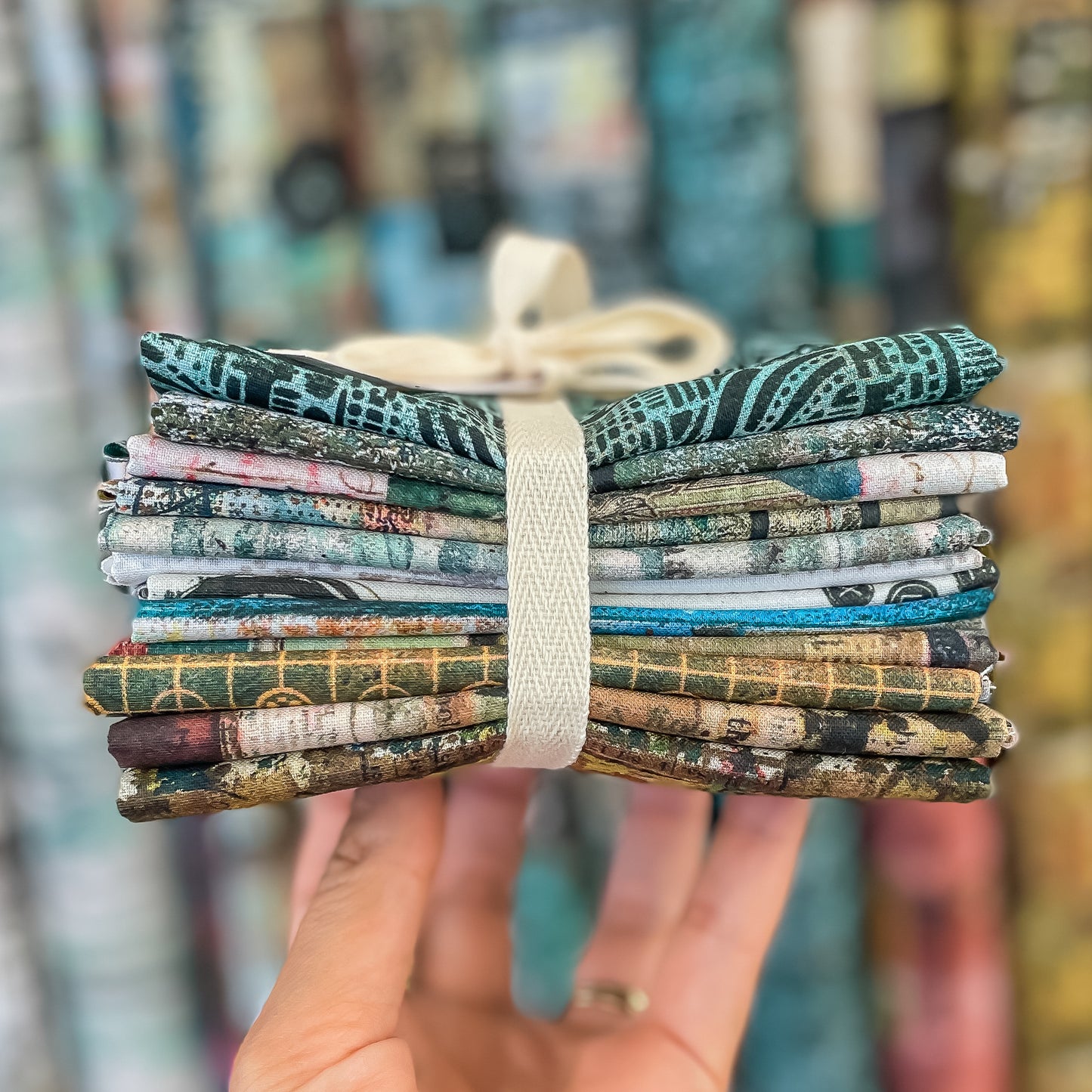 Storyboard Fabrics Bundle - Seth Apter - 12 Fabrics