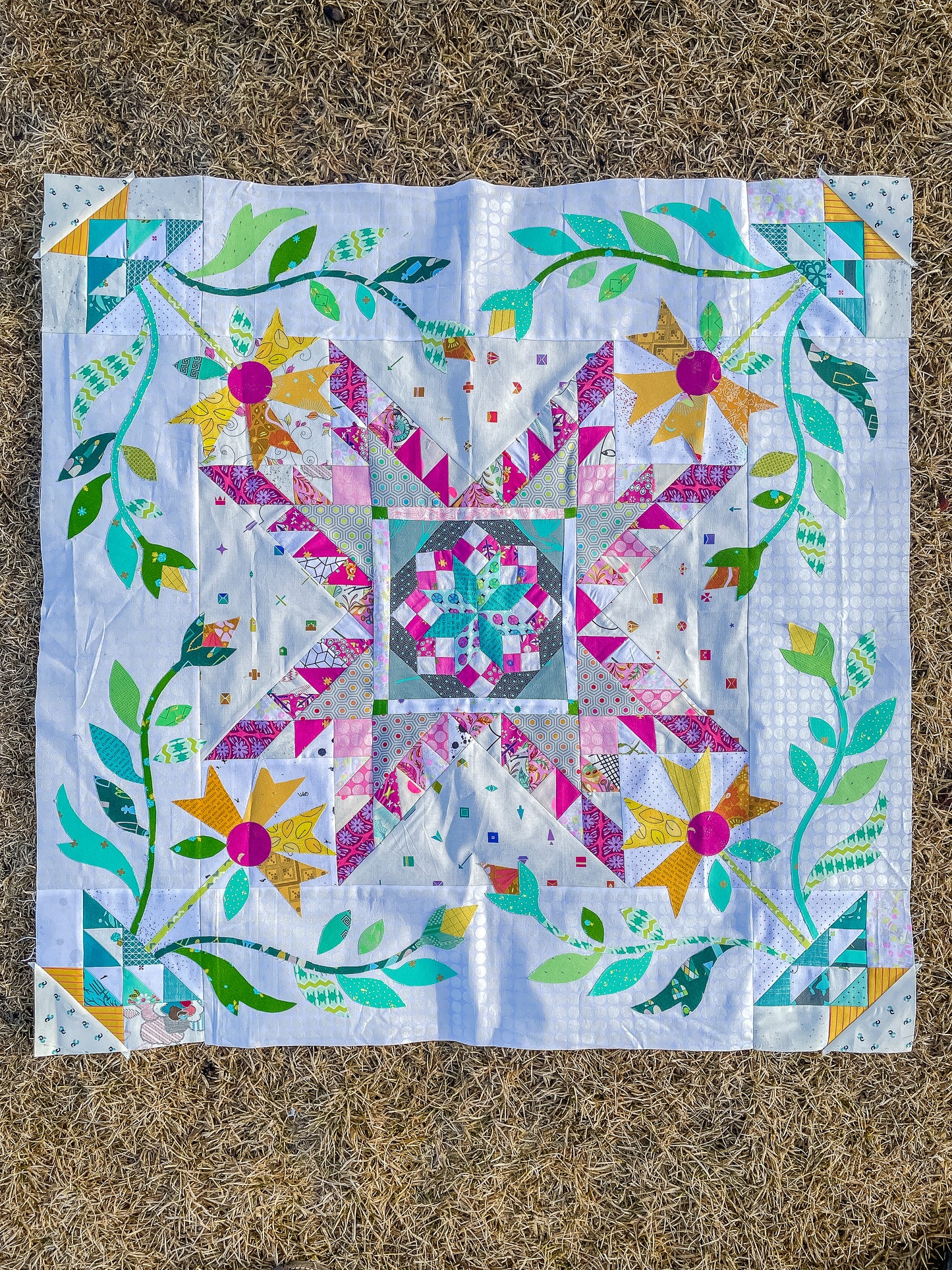 Common Bride Quilt Class - Tuesdays November 17 - December 9