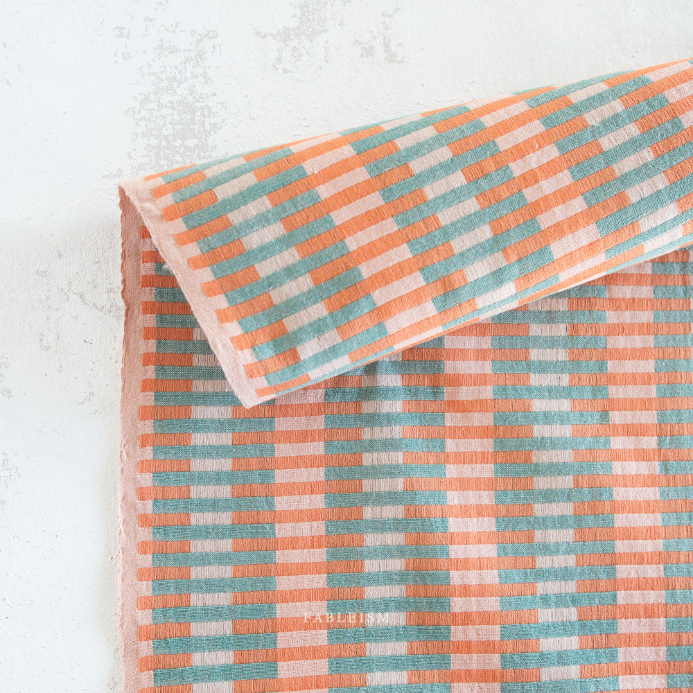 Lucky Loom by Fableism - Watermelon Interlock