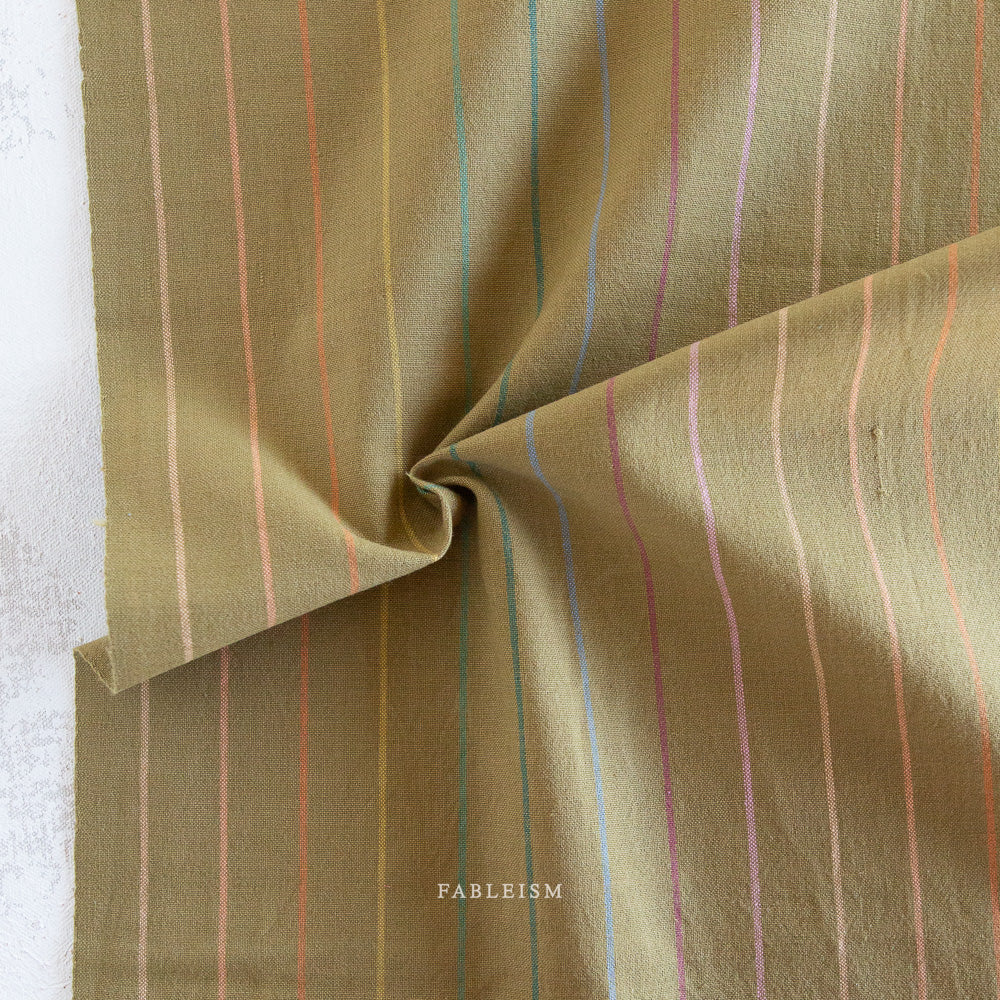 Lucky Loom by Fableism - Clover Skinny Stripe
