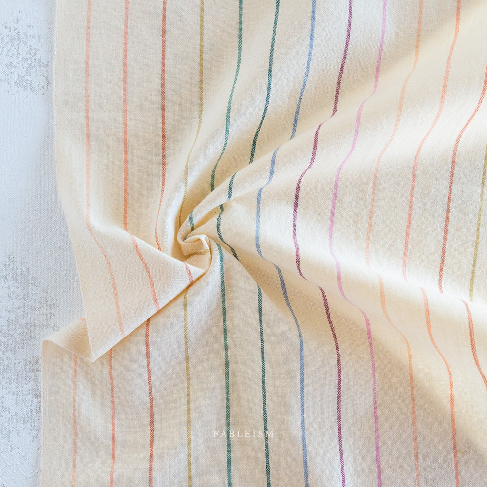 Lucky Loom by Fableism - Rainbow Skinny Stripe