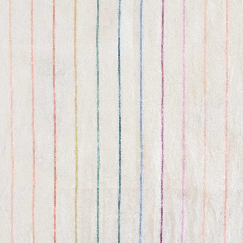 Lucky Loom by Fableism - Rainbow Skinny Stripe
