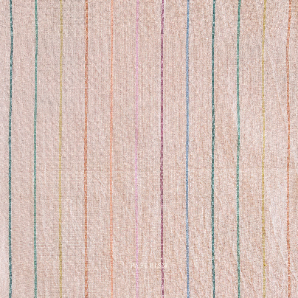 Lucky Loom by Fableism - Skinny Stripe - Shell