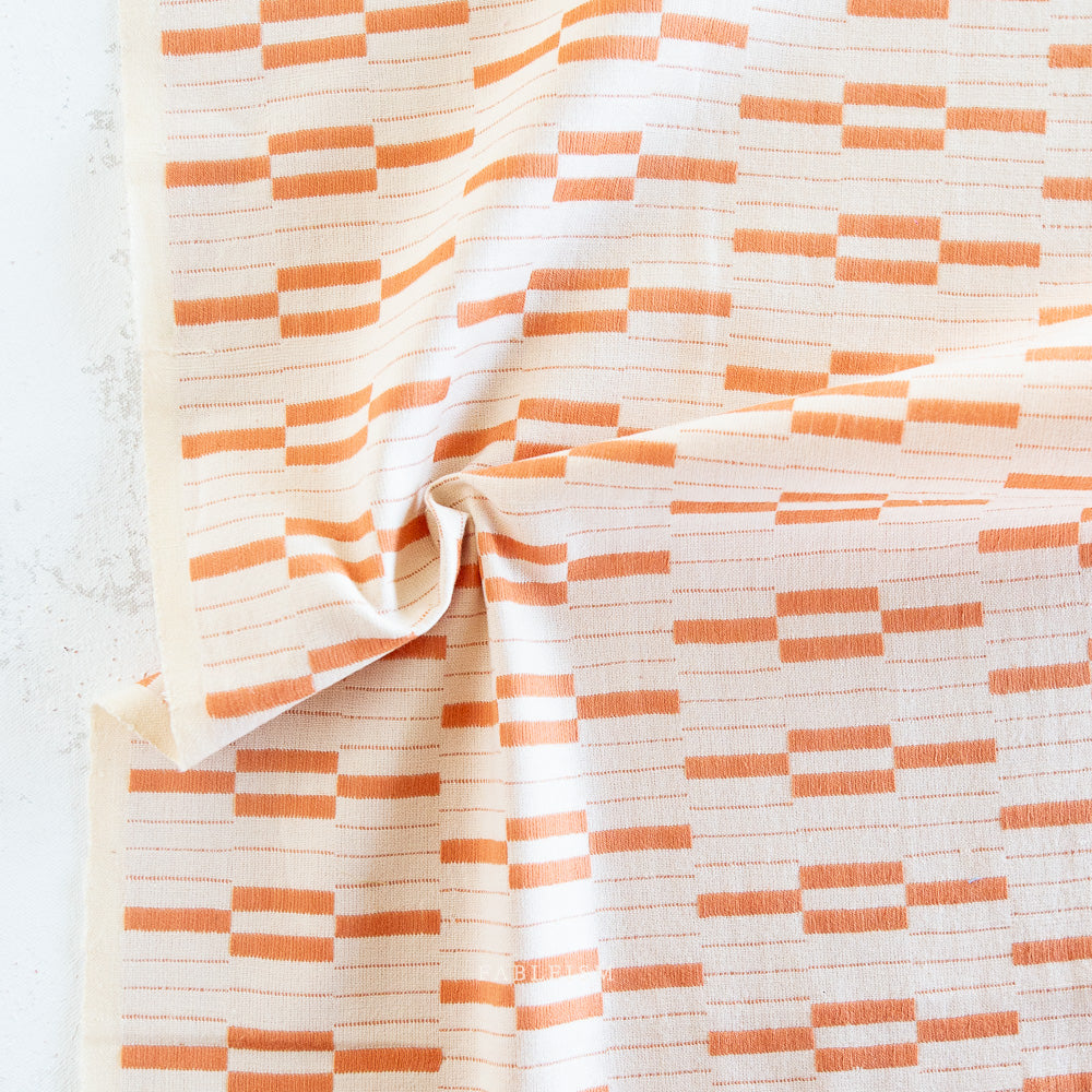 Lucky Loom by Fableism - Southwest Stripe - Cream