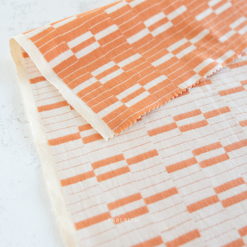 Lucky Loom by Fableism - Southwest Stripe - Cream