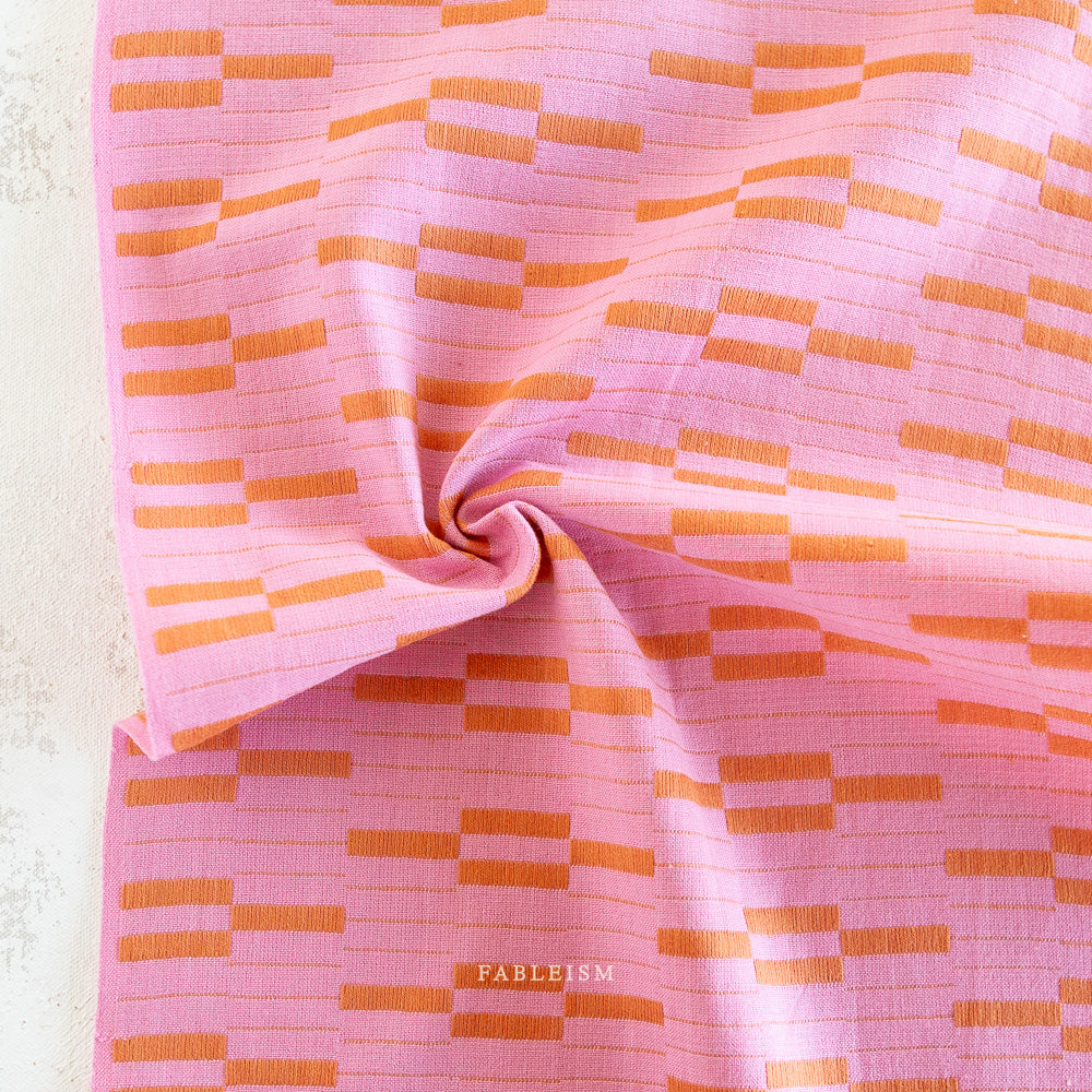Lucky Loom by Fableism - Southwest Stripe- Pink