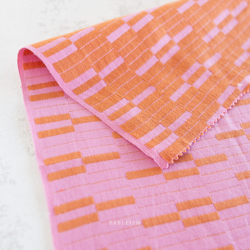 Lucky Loom by Fableism - Southwest Stripe- Pink