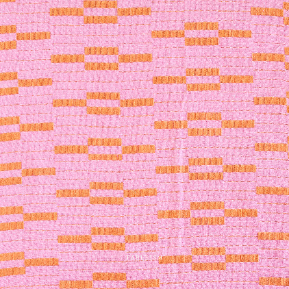 Lucky Loom by Fableism - Southwest Stripe- Pink
