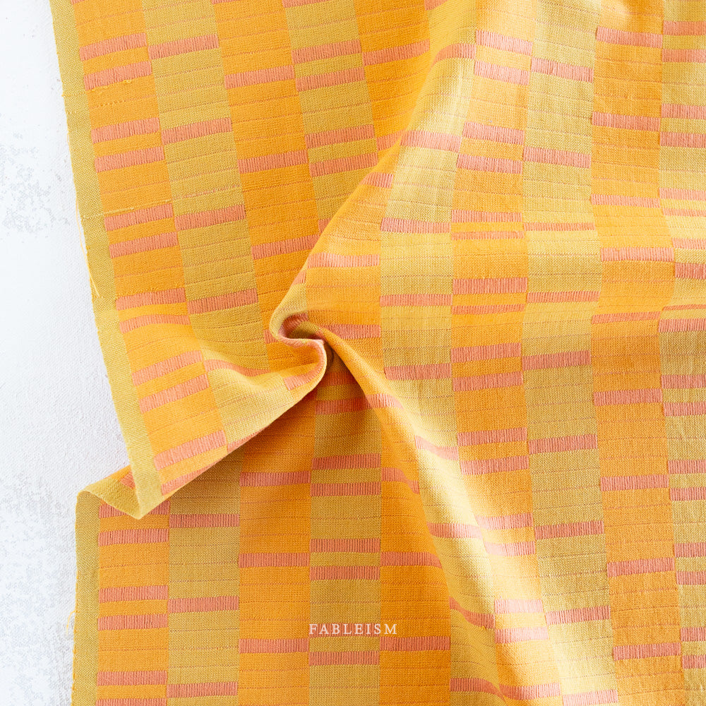 Lucky Loom by Fableism - Southwest Stripe - Mango