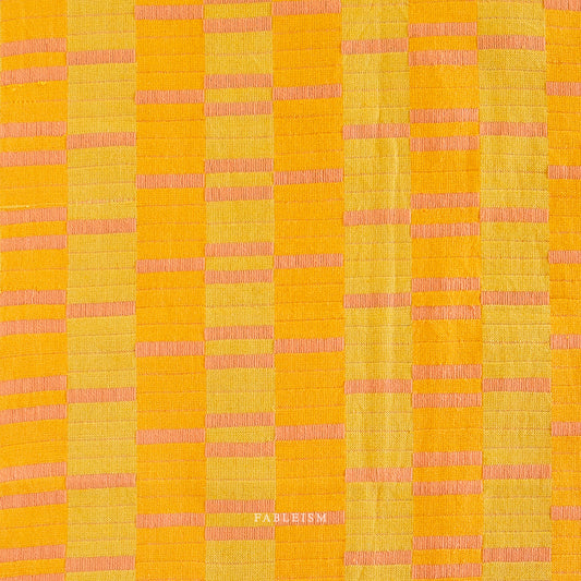 Lucky Loom by Fableism -  Southwest Stripe - Mango