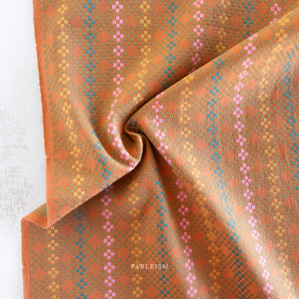 Lucky Loom by Fableism - Amaretto - Mosaic
