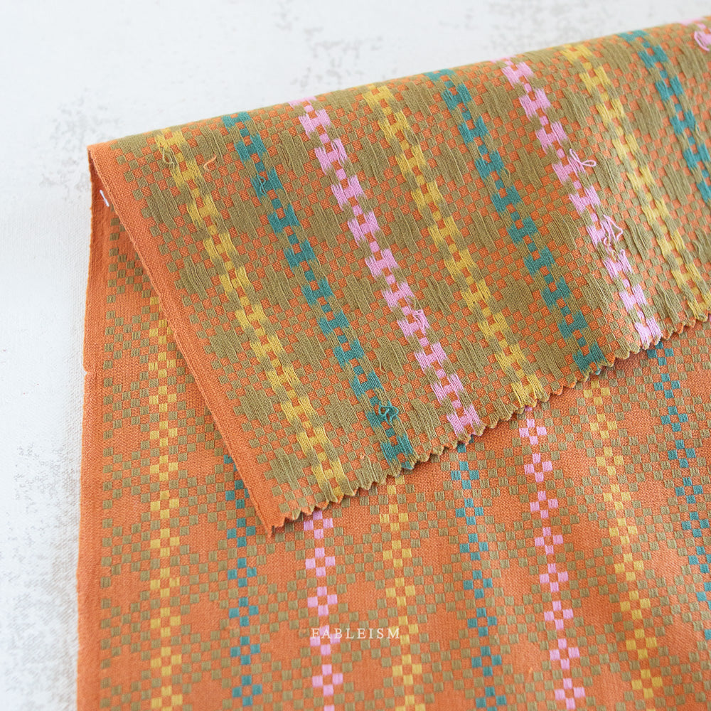 Lucky Loom by Fableism - Amaretto - Mosaic