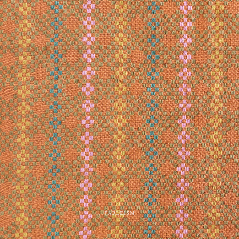 Lucky Loom by Fableism - Amaretto - Mosaic
