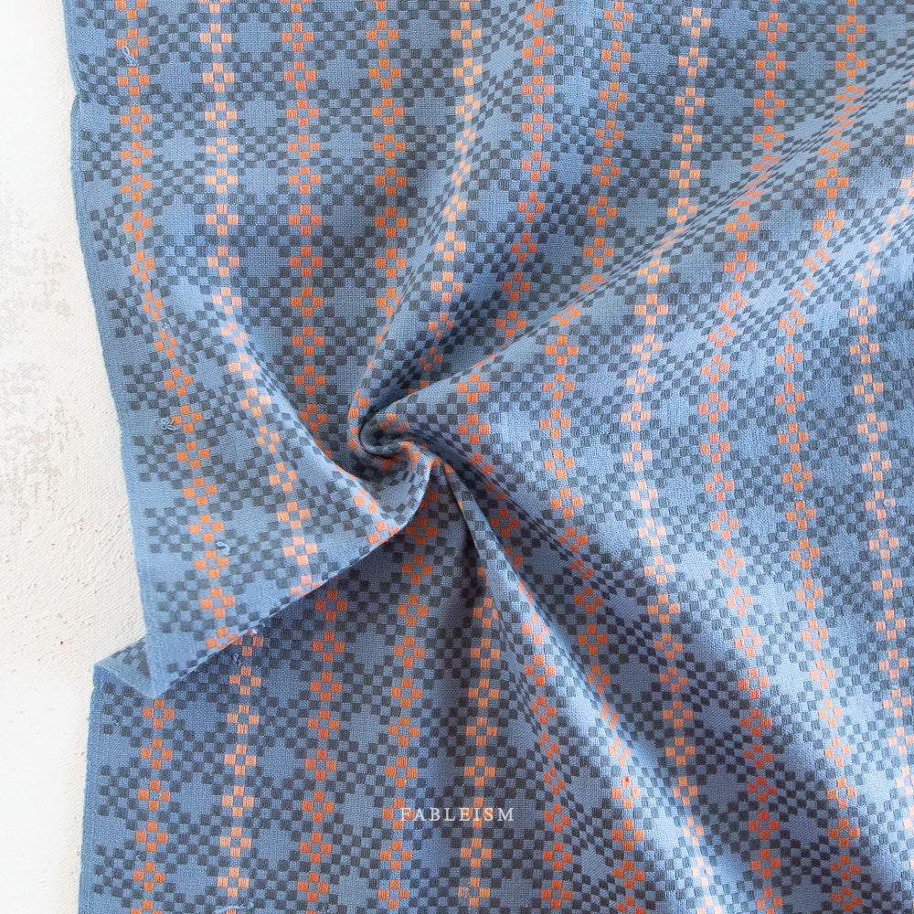 Lucky Loom by Fableism - Mosaic - Blue