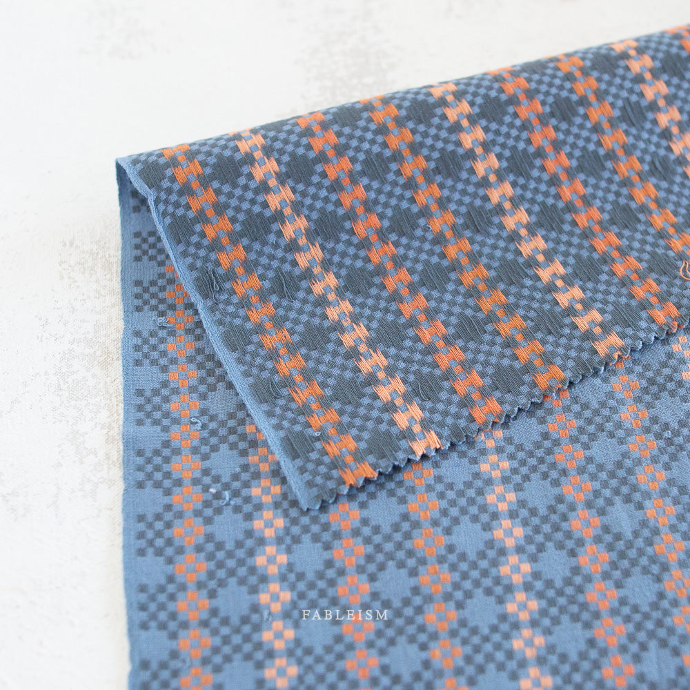 Lucky Loom by Fableism - Mosaic - Blue