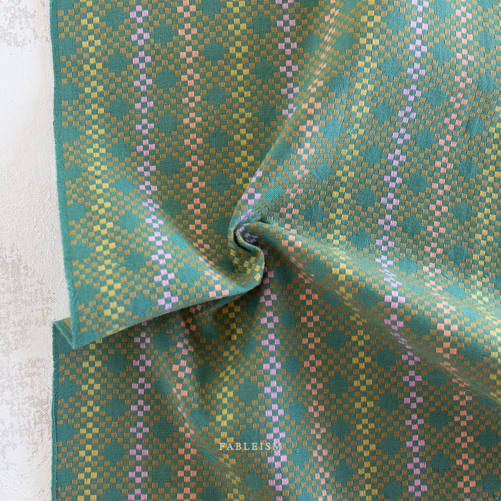 Lucky Loom by Fableism - Mosaic - Melon