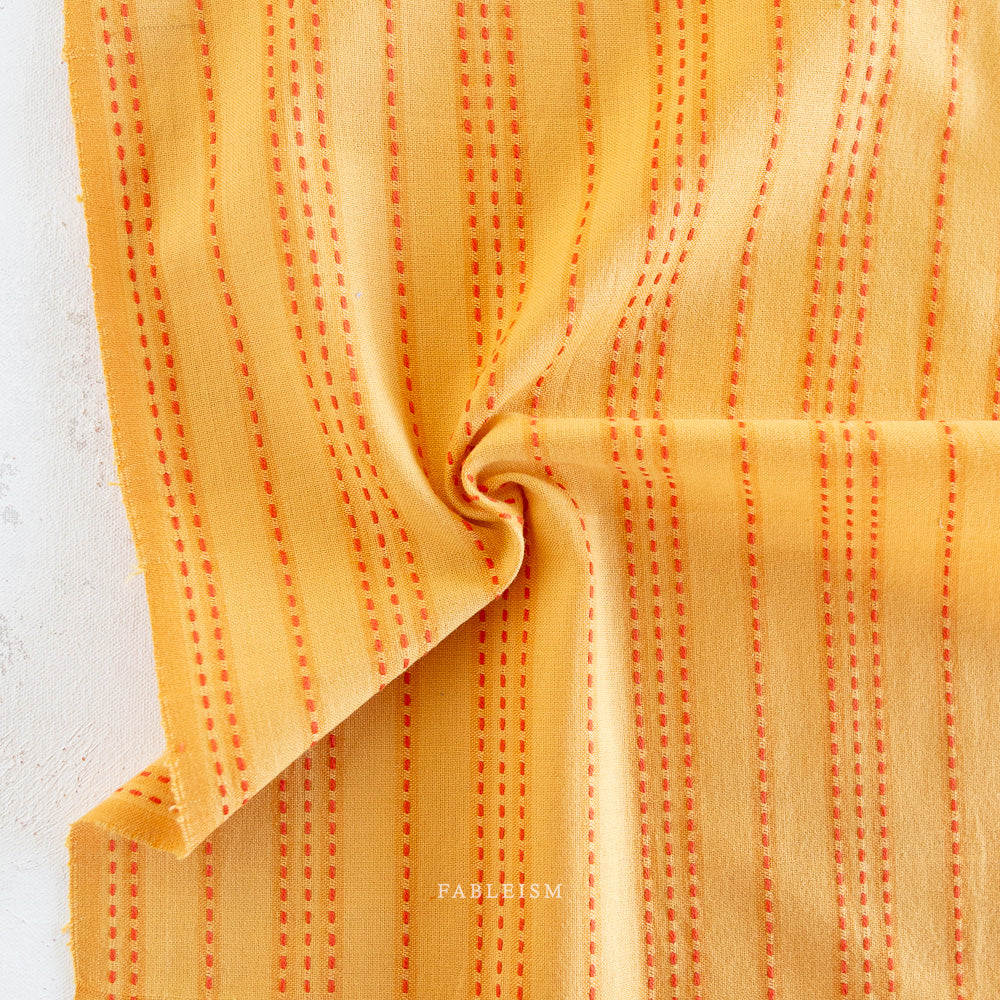 Lucky Loom by Fableism - Mosaic - Tumeric