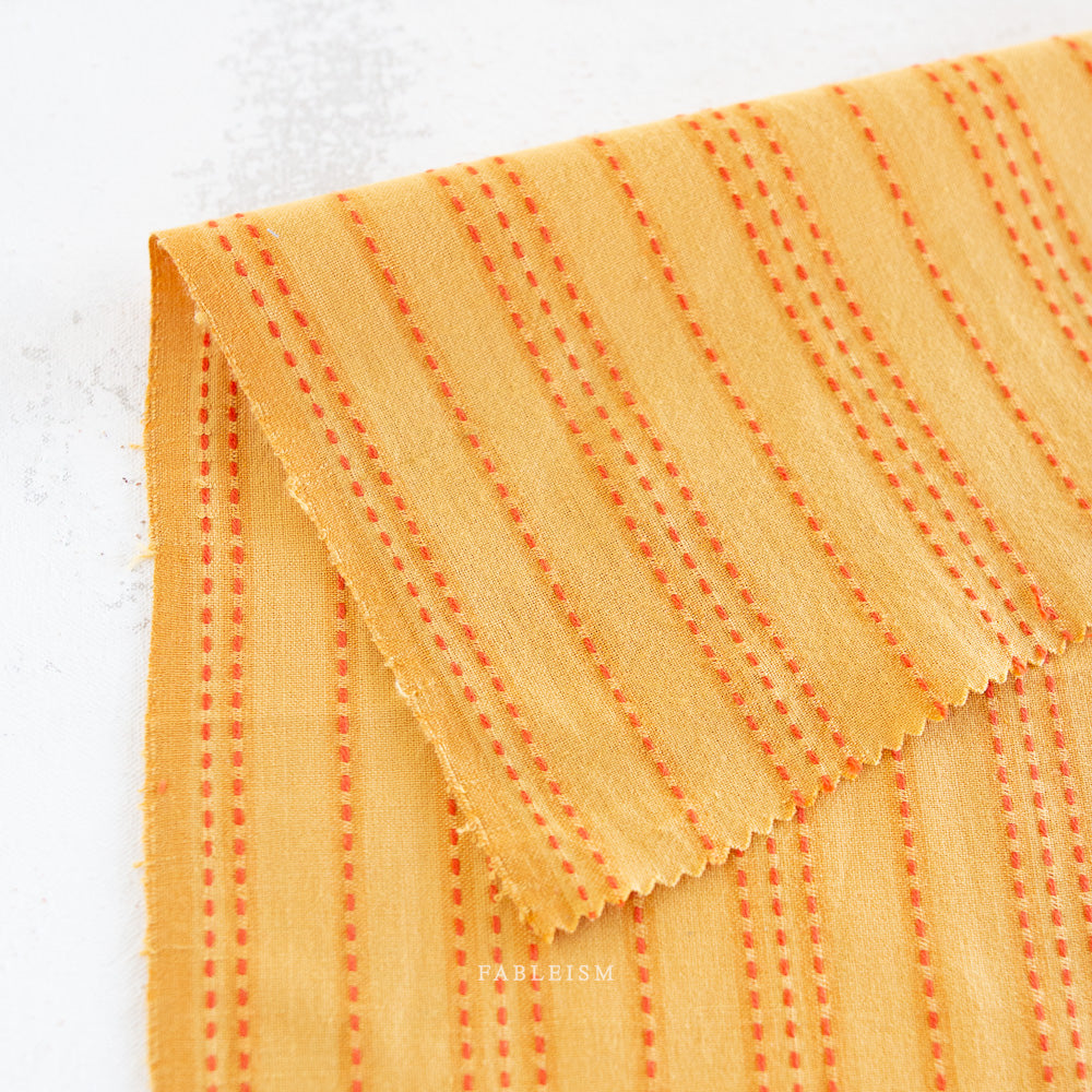 Lucky Loom by Fableism - Mosaic - Tumeric