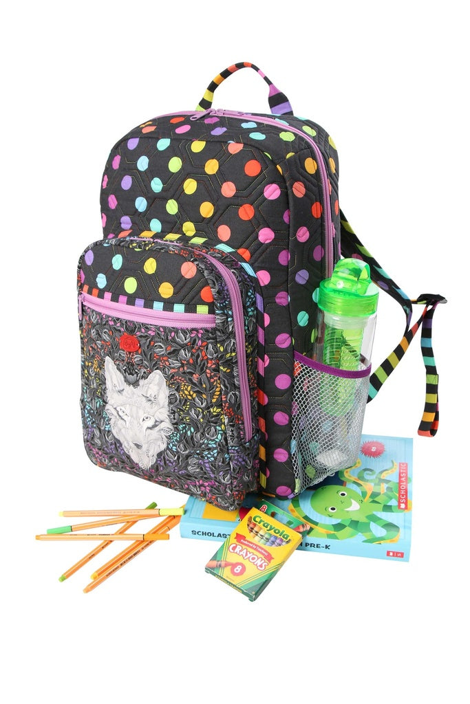 Leader of the Pack Backpack Pattern - By Annie