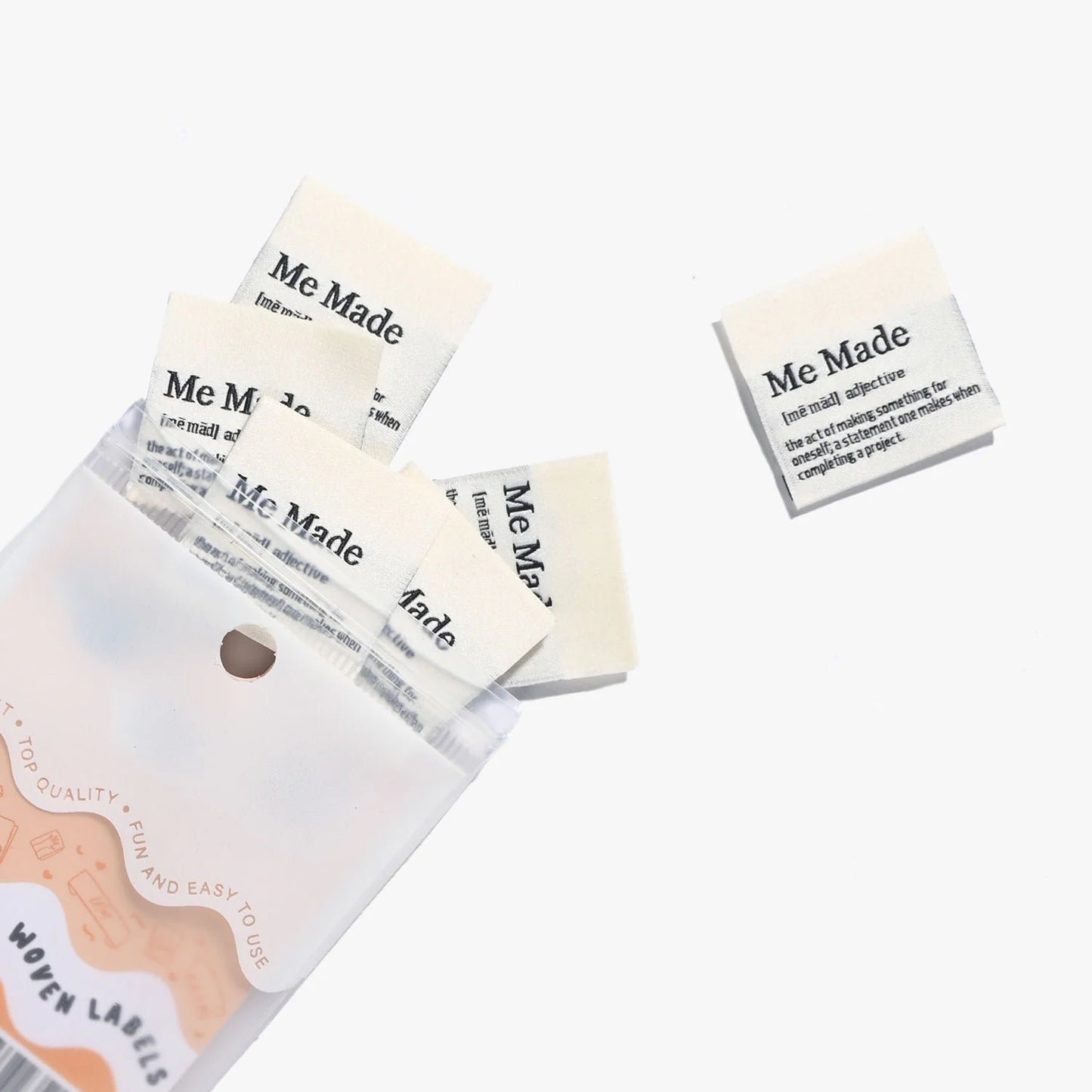Me Made Definition Labels - Kylie and the Machine