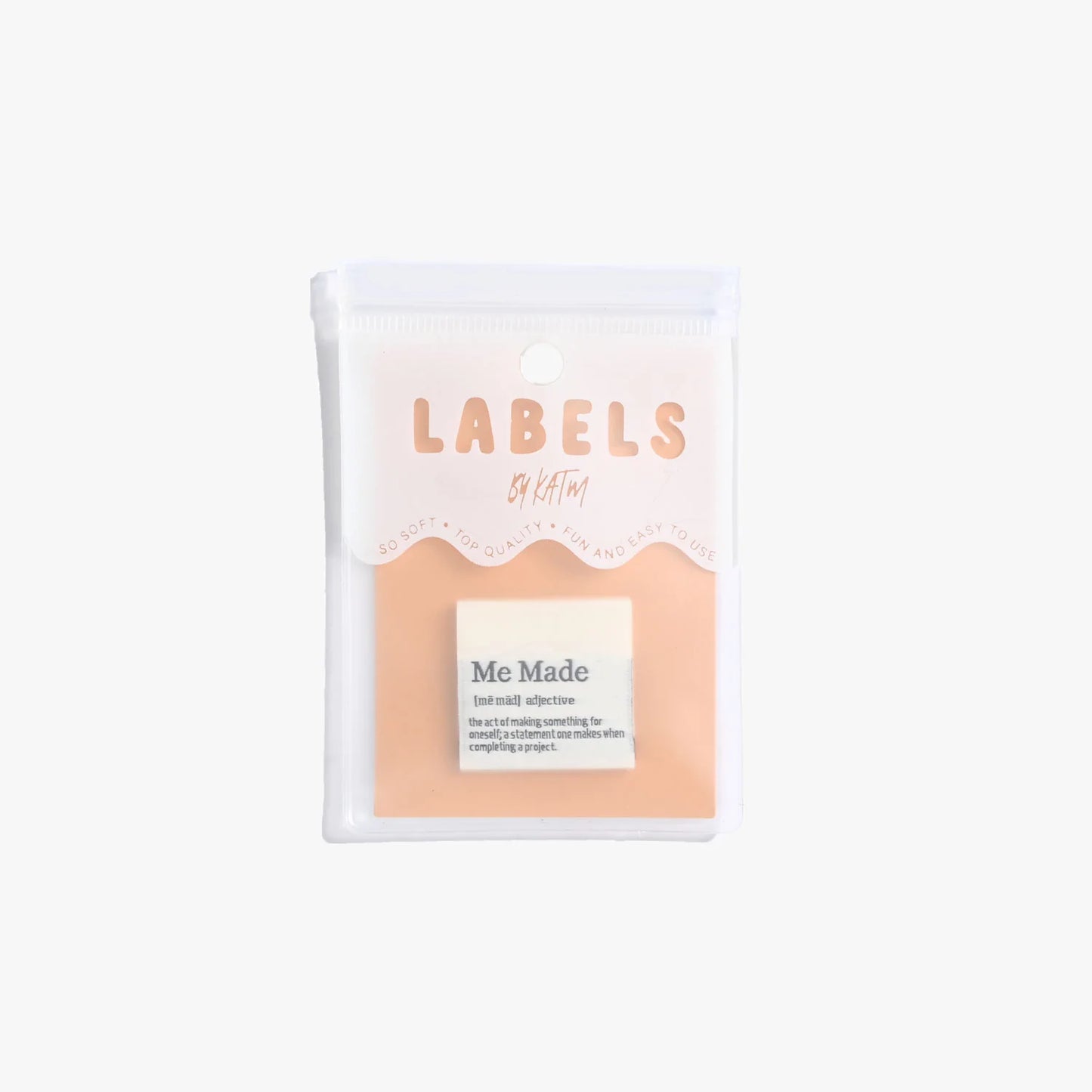 Me Made Definition Labels - Kylie and the Machine