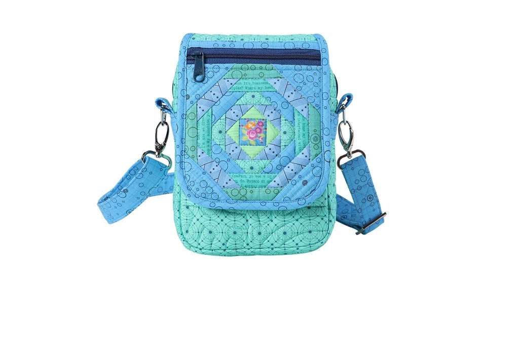 On The Go 2.0 Bag Pattern - By Annie
