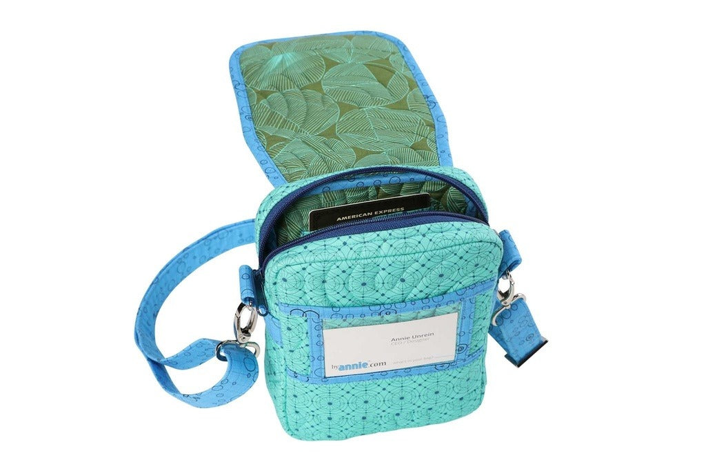 On The Go 2.0 Bag Pattern - By Annie