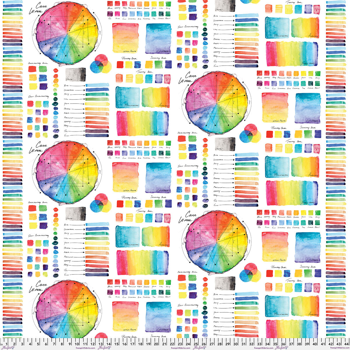 Hue Fabrics || Giucy Giuce || Hues in Polychrome