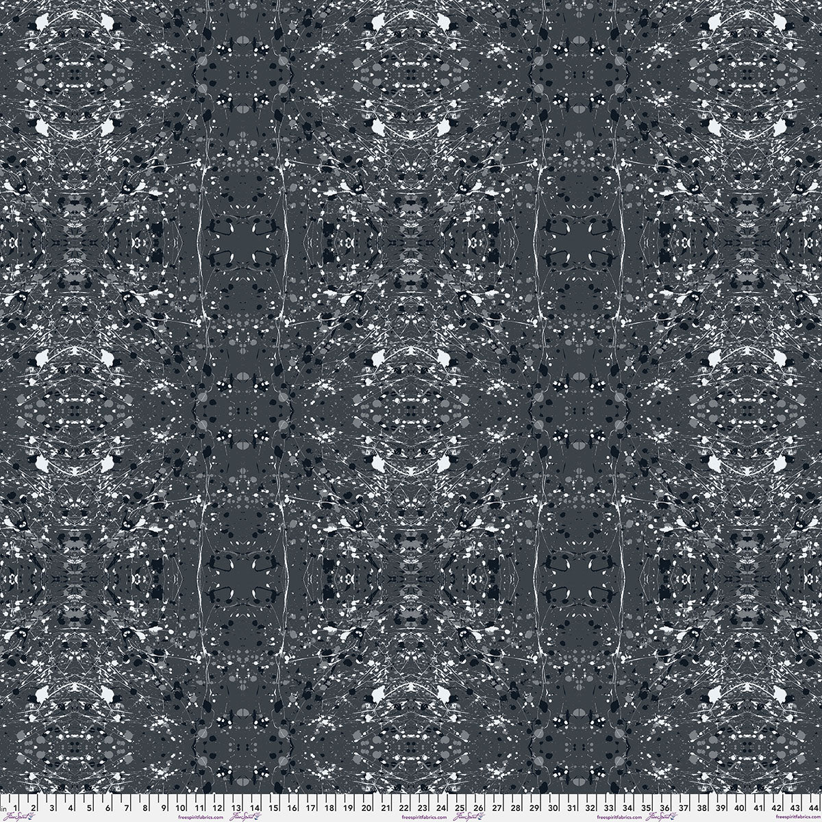 Hue Fabrics || Giucy Giuce || Rorschach in Storm