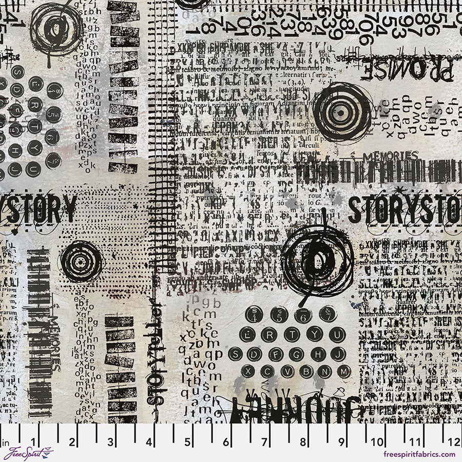 Storyboard Fabrics -Printed Matter Paper - Seth Apter