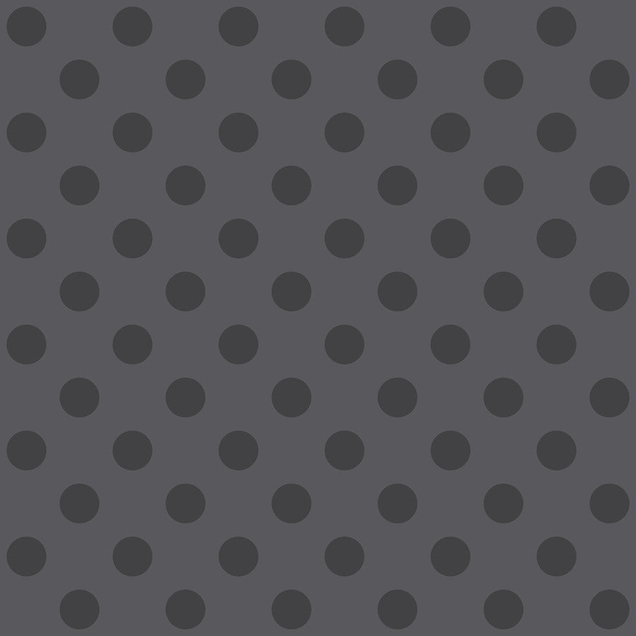 Tula Pink's Greywork - Pom Pom Carbon