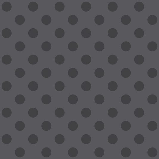 Tula Pink's Greywork - Pom Pom Carbon