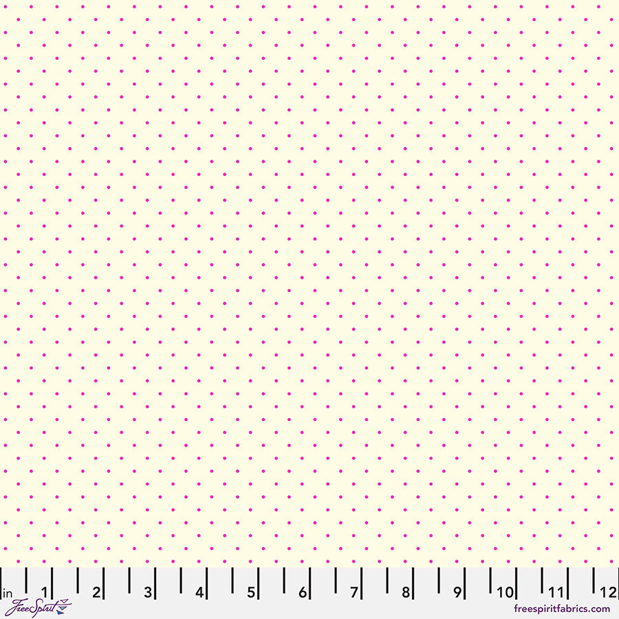 Tula Pink's True Colors Fabric - Tiny Dots - Cosmic