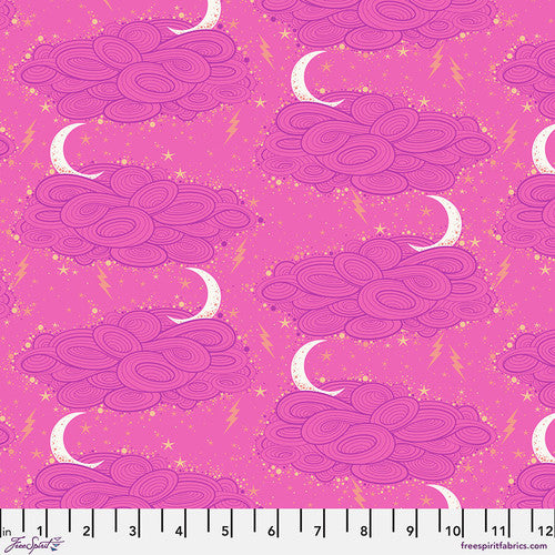 Nightshade (Deja Vu ) - Storm Clouds - Tula Pink