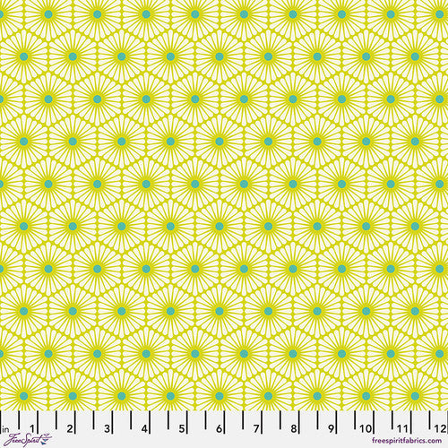 Tula Pink's Besties - Daisy Chain Clover