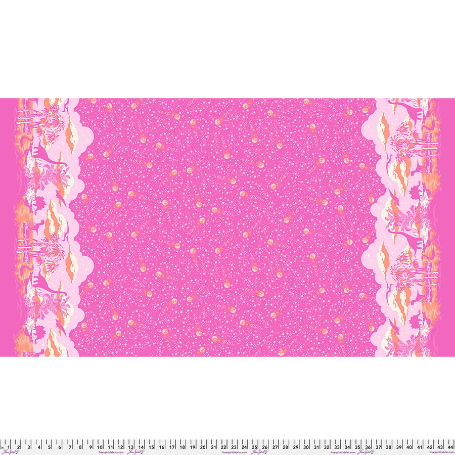 Roar! - Tula Pink - Meteor Showers Blush