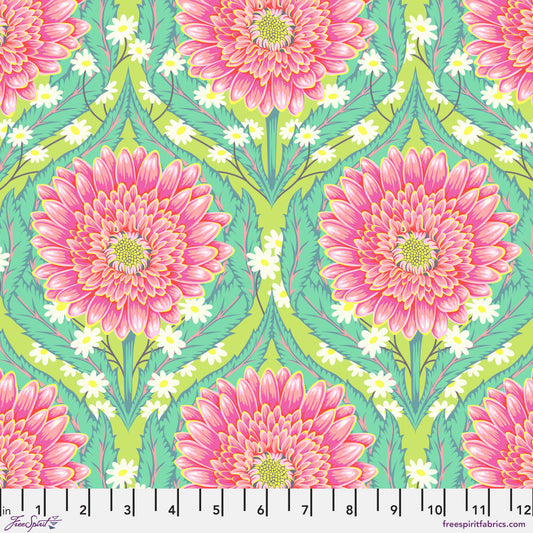 Tula Pink's Untamed - Daisy and Confused - Moonbeam