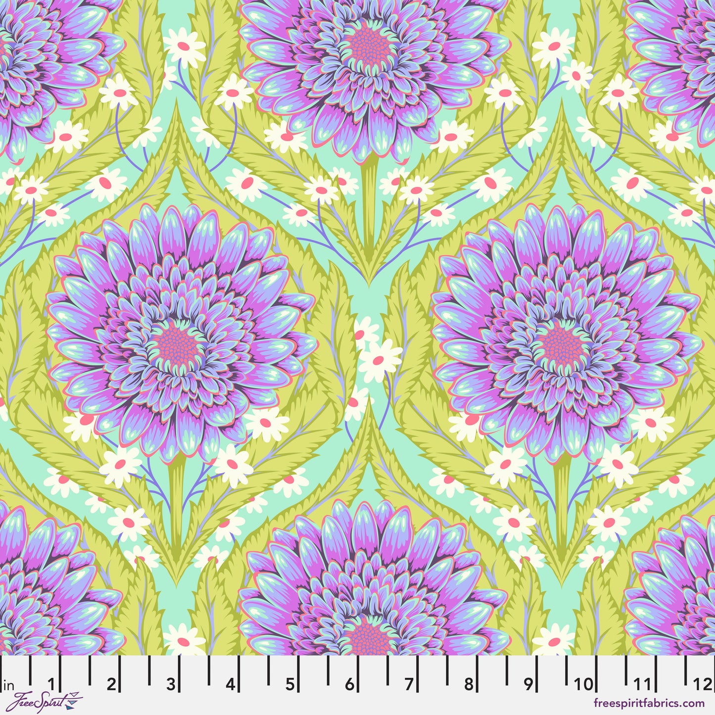 Tula Pink's Untamed - Daisy and Confused - Nova