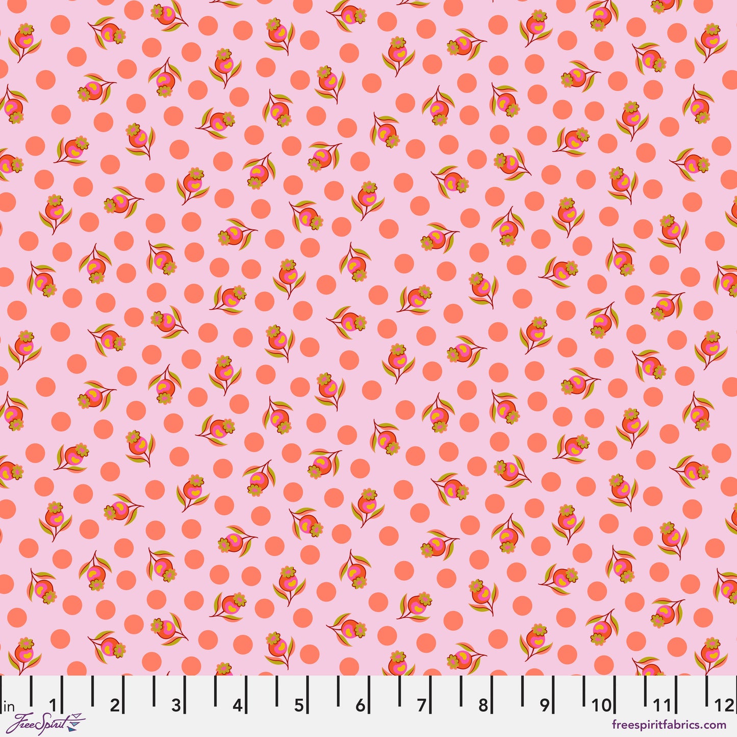Tula Pink's Untamed - Impending Bloom Lunar