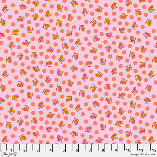 Tula Pink's Untamed - Impending Bloom Lunar