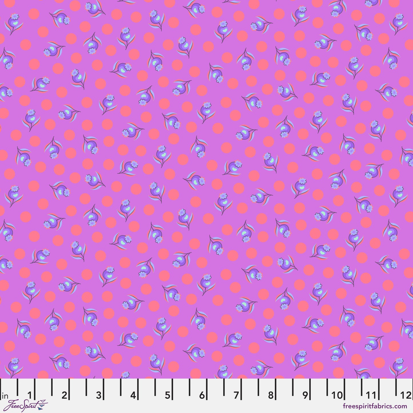 Tula Pink's Untamed - Impending Bloom Nova