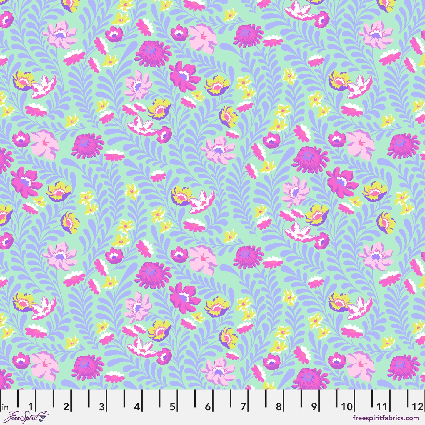 Tula Pink's Untamed - Flowerfield - Cosmic