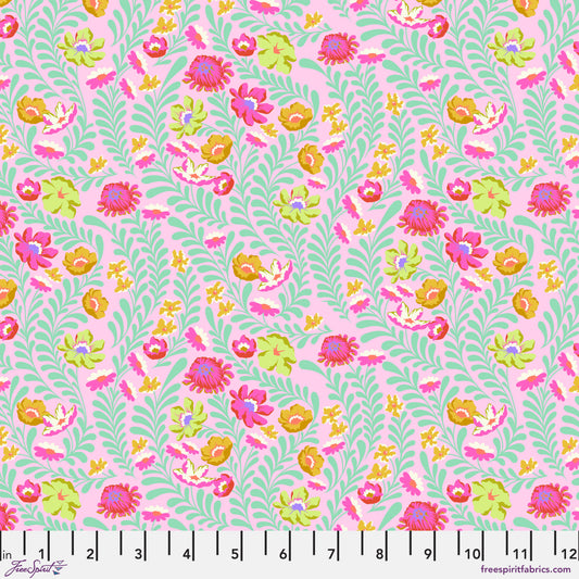 Tula Pink's Untamed - Flowerfield - Lunar