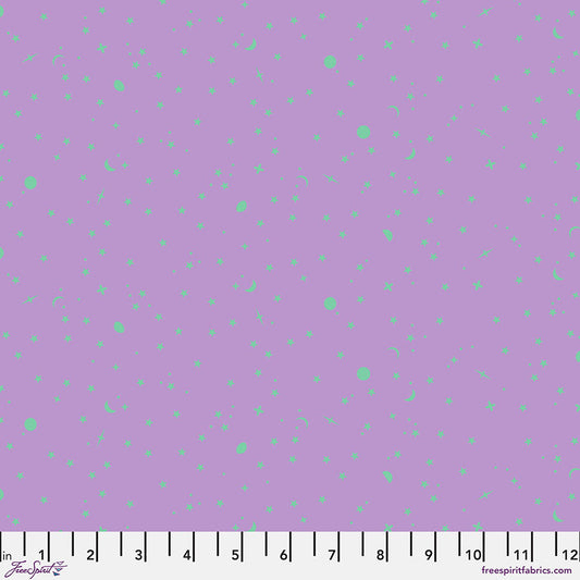 Tula Pink's True Colors 2025 - Space Sprinkles Frozenberry