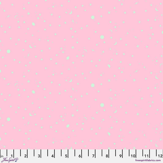 Tula Pink's True Colors 2025 - Space Sprinkles Piglet
