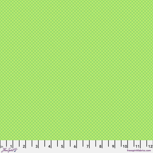 Tula Pink's True Colors 2025 - On The Grid Apple